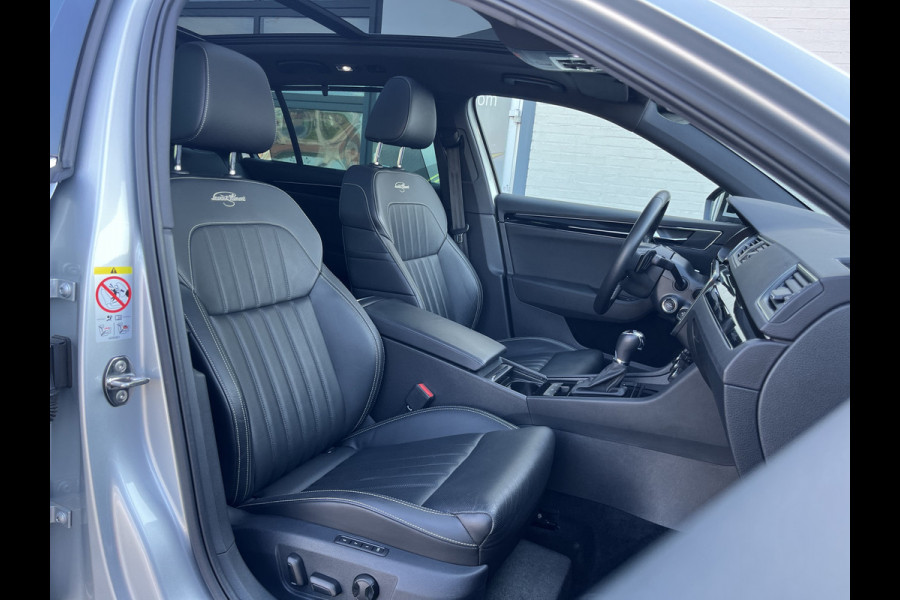 Škoda Superb Combi 1.4 TSI iV Sportline Business | Laurin&klement | Airco separaat | Zwenkbare trekhaak | Panorama dak | Adaptieve cruise | s