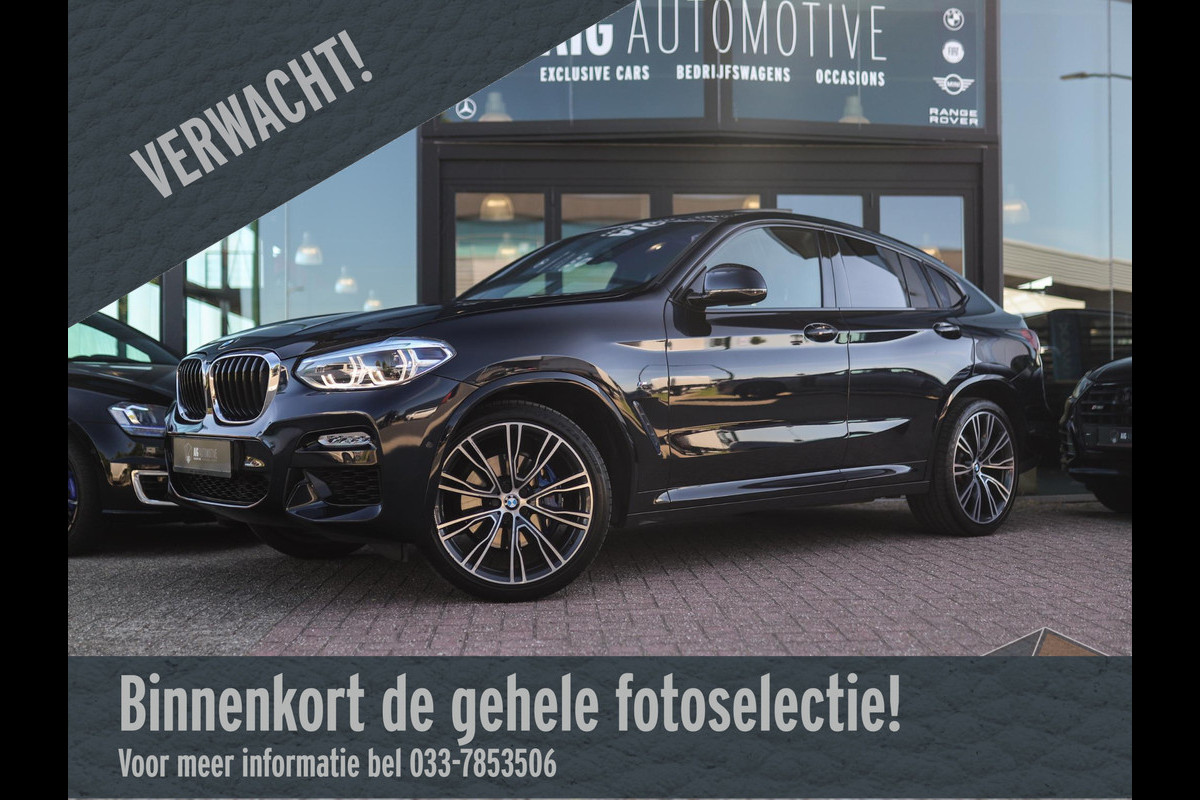 BMW X4 xDrive20i High Executive | M-Sport | Luxe Leder | Pano | Trekhaak | H/K | Camera | Stoelverw. BMW X4 xDrive20i High Executive | M-Sport | Luxe Leder | Pano | Trekhaak | H/K | Camera | Stoelverw.