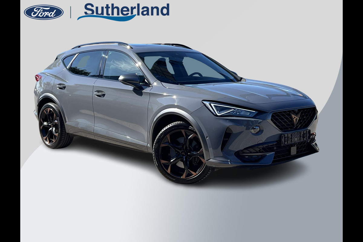 CUPRA Formentor 1.4 e-Hybrid VZ Copper Edition 244pk | Panoramadak | Adaptieve Cruise | Matrix Led | Stoelverwarming CUPRA Formentor 1.4 e-Hybrid VZ Copper Edition 244pk | Panoramadak | Adaptieve Cruise | Matrix Led | Stoelverwarming