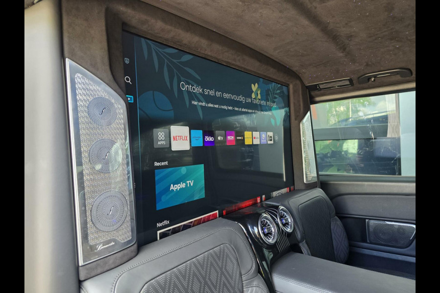 Mercedes-Benz V-Klasse 300d Lang Edition|VIP|STERRENHEMEL|TV