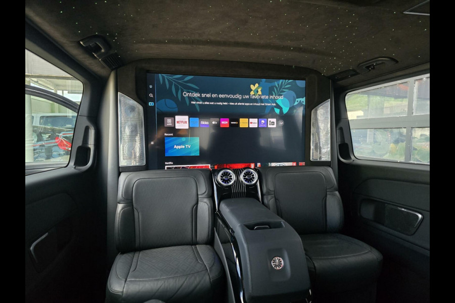 Mercedes-Benz V-Klasse 300d Lang Edition|VIP|STERRENHEMEL|TV