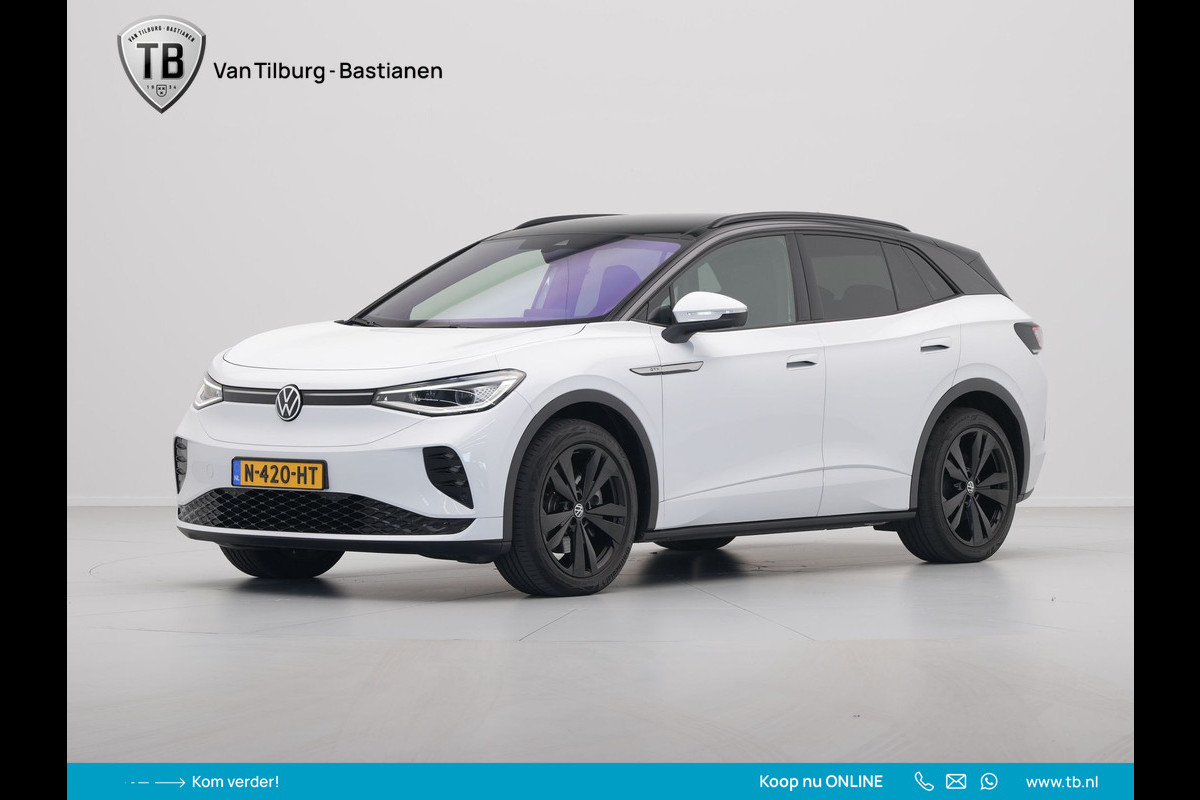 Volkswagen ID.4 GTX 4Motion 77 kWh 360Camera Panorama Sideassist Stoelverwarming Headup Display 196 Volkswagen ID.4 GTX 4Motion 77 kWh 360Camera Panorama Sideassist Stoelverwarming Headup Display 196
