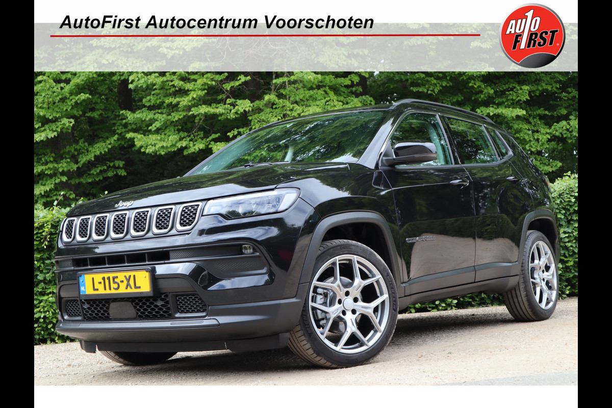 Jeep Compass 1.3T Longitude | Automaat | Camera | Carplay | Jeep Compass 1.3T Longitude | Automaat | Camera | Carplay |