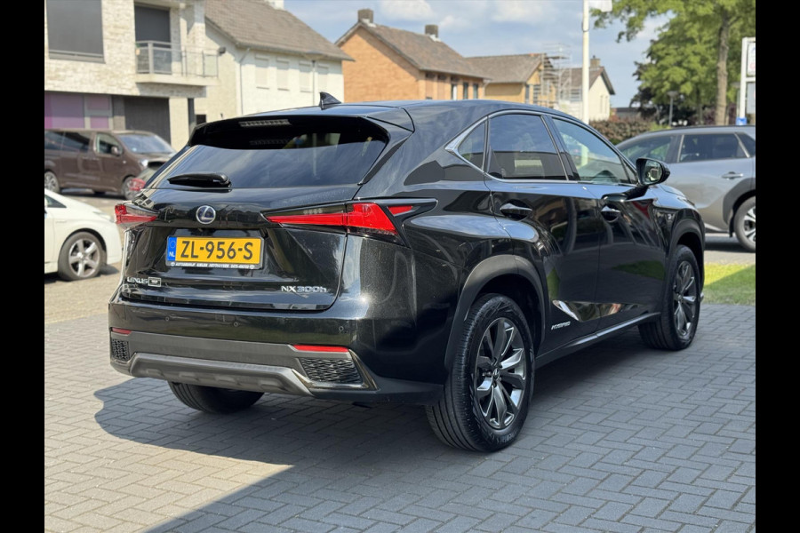 Lexus NX 300h AWD F Sport Premium | Full options, Mark Levinson, Panoramadak, Geheugenfunctie, Stoelventilatie, Head Up Display, Blind Sp