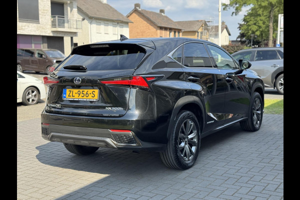Lexus NX 300h AWD F Sport Premium | Full options, Mark Levinson, Panoramadak, Geheugenfunctie, Stoelventilatie, Head Up Display, Blind Sp
