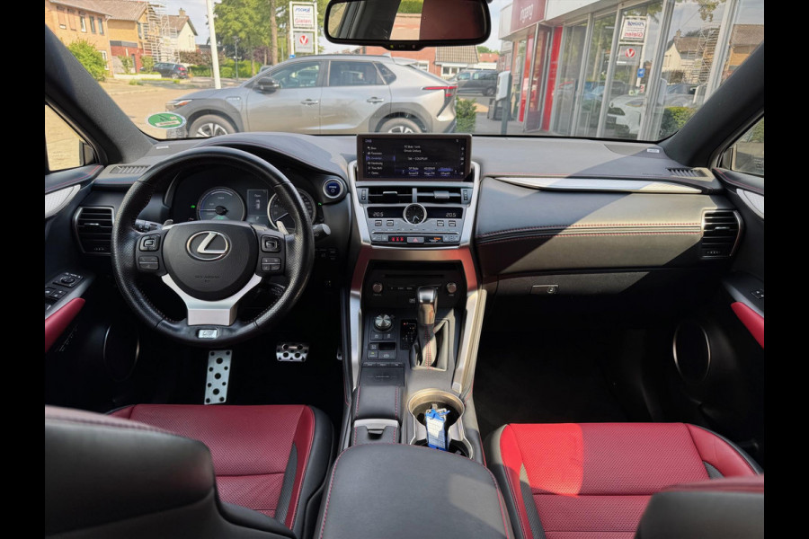 Lexus NX 300h AWD F Sport Premium | Full options, Mark Levinson, Panoramadak, Geheugenfunctie, Stoelventilatie, Head Up Display, Blind Sp