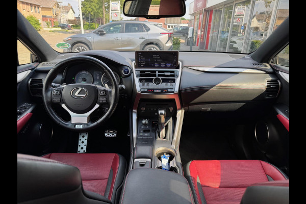 Lexus NX 300h AWD F Sport Premium | Full options, Mark Levinson, Panoramadak, Geheugenfunctie, Stoelventilatie, Head Up Display, Blind Sp