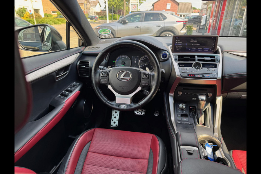 Lexus NX 300h AWD F Sport Premium | Full options, Mark Levinson, Panoramadak, Geheugenfunctie, Stoelventilatie, Head Up Display, Blind Sp