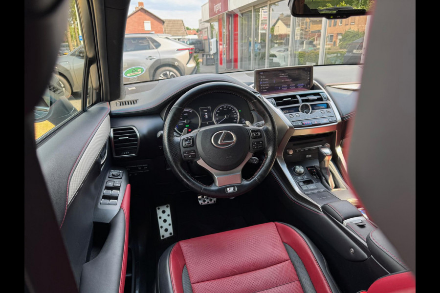 Lexus NX 300h AWD F Sport Premium | Full options, Mark Levinson, Panoramadak, Geheugenfunctie, Stoelventilatie, Head Up Display, Blind Sp