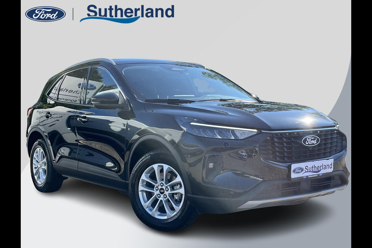 Ford Kuga 2.5 PHEV Titanium 243pk | Nieuw model | Adaptive cruise control | Winter pack | 2.100 kg trekgewicht | Garantie tot januari 2028 of 100.000 KM Ford Kuga 2.5 PHEV Titanium 243pk | Nieuw model | Adaptive cruise control | Winter pack | 2.100 kg trekgewicht | Garantie tot januari 2028 of 100.000 KM
