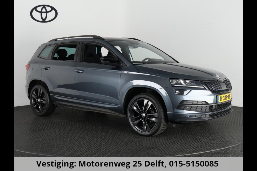Škoda Karoq 1.5 TSI SPORTSLINE AUTOMAAT BUSINESS 1e EIG. 100% ONDERHOUDEN TOT 2 JAAR GARANTIE **