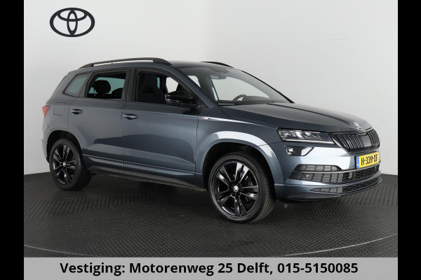 Škoda Karoq 1.5 TSI SPORTSLINE AUTOMAAT BUSINESS 1e EIG. 100% ONDERHOUDEN TOT 2 JAAR GARANTIE **