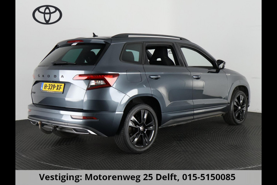 Škoda Karoq 1.5 TSI SPORTSLINE AUTOMAAT BUSINESS 1e EIG. 100% ONDERHOUDEN TOT 2 JAAR GARANTIE **