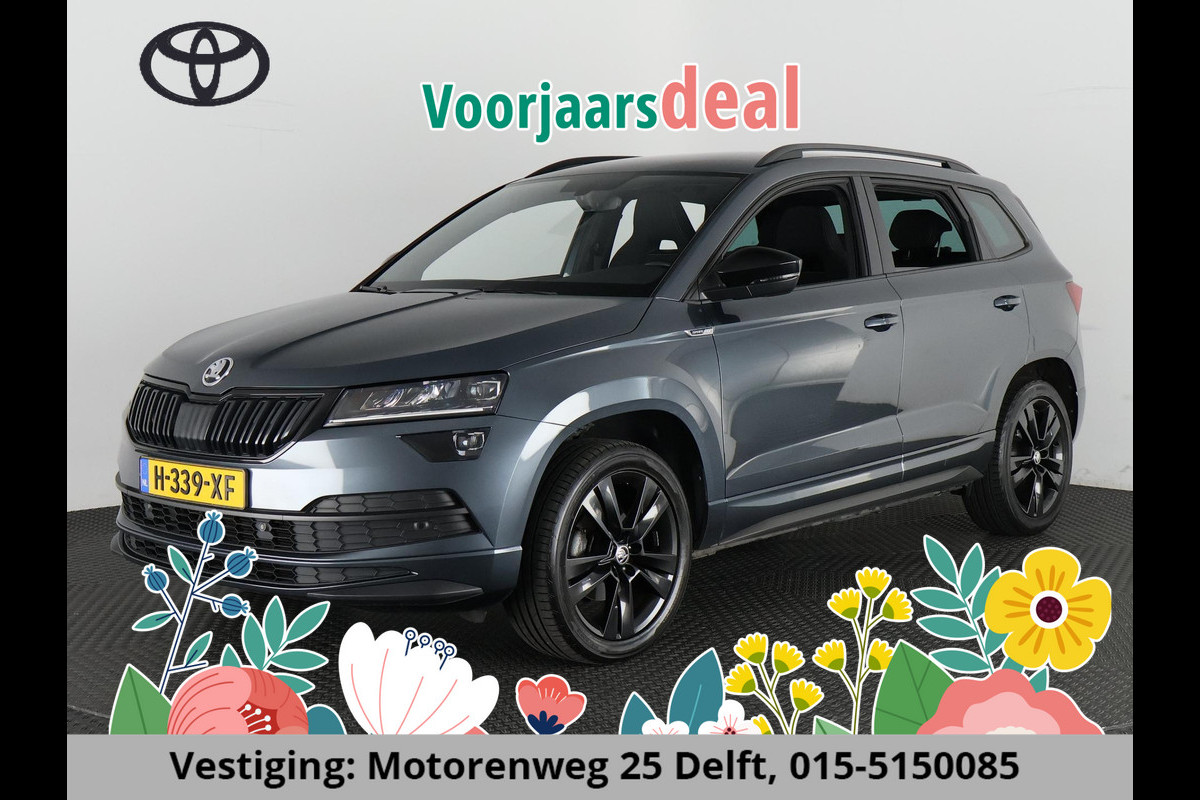 Škoda Karoq 1.5 TSI SPORTSLINE AUTOMAAT BUSINESS 1e EIG. 100% ONDERHOUDEN TOT 2 JAAR GARANTIE ** Škoda Karoq 1.5 TSI SPORTSLINE AUTOMAAT BUSINESS 1e EIG. 100% ONDERHOUDEN TOT 2 JAAR GARANTIE **