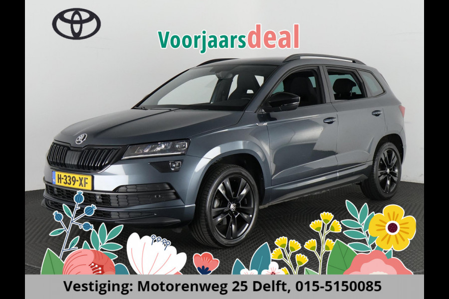 Škoda Karoq 1.5 TSI SPORTSLINE AUTOMAAT BUSINESS 1e EIG. 100% ONDERHOUDEN TOT 2 JAAR GARANTIE **