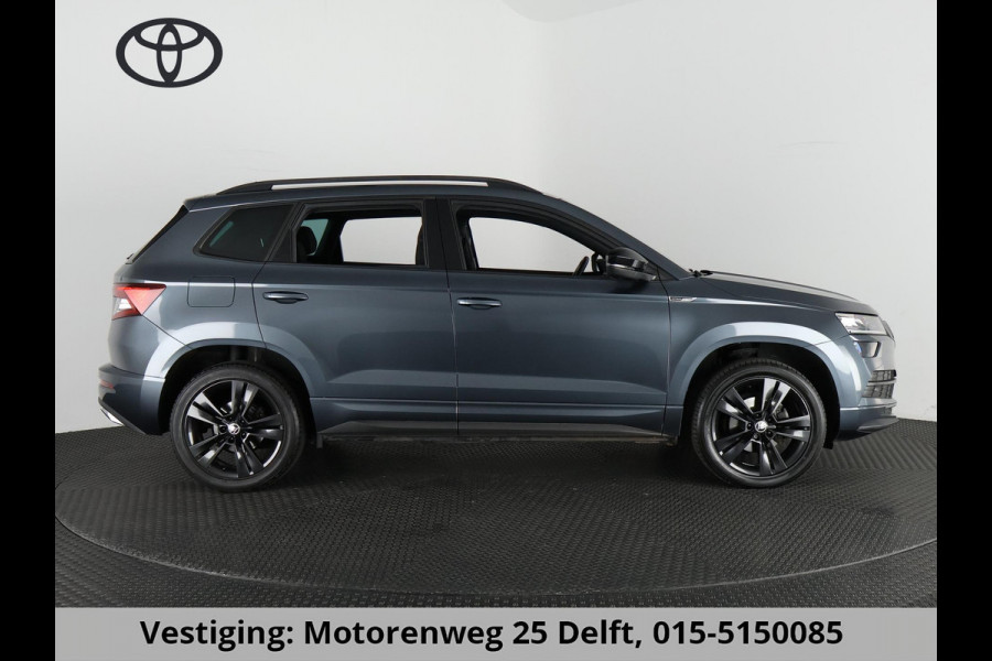 Škoda Karoq 1.5 TSI SPORTSLINE AUTOMAAT BUSINESS 1e EIG. 100% ONDERHOUDEN TOT 2 JAAR GARANTIE **