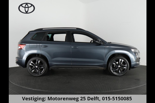 Škoda Karoq 1.5 TSI SPORTSLINE AUTOMAAT BUSINESS 1e EIG. 100% ONDERHOUDEN TOT 2 JAAR GARANTIE **