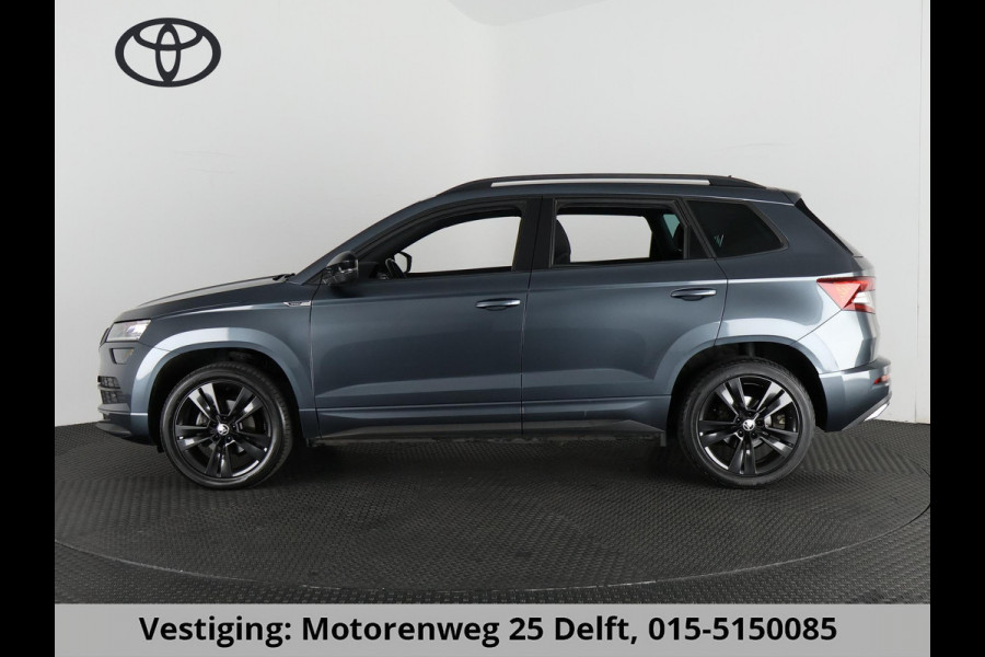 Škoda Karoq 1.5 TSI SPORTSLINE AUTOMAAT BUSINESS 1e EIG. 100% ONDERHOUDEN TOT 2 JAAR GARANTIE **