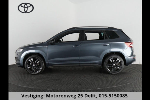 Škoda Karoq 1.5 TSI SPORTSLINE AUTOMAAT BUSINESS 1e EIG. 100% ONDERHOUDEN TOT 2 JAAR GARANTIE **