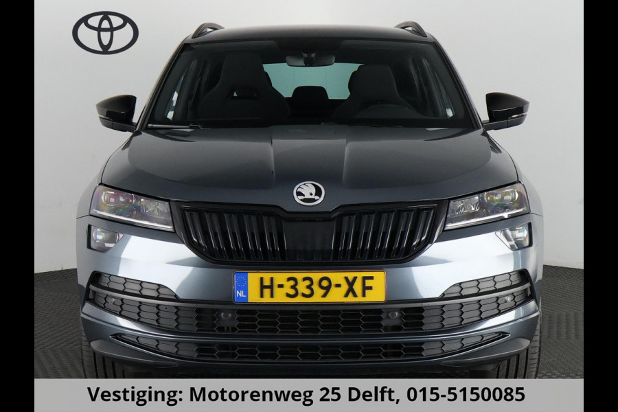 Škoda Karoq 1.5 TSI SPORTSLINE AUTOMAAT BUSINESS 1e EIG. 100% ONDERHOUDEN TOT 2 JAAR GARANTIE **