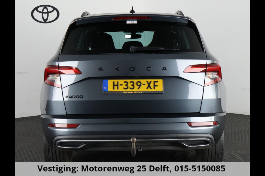 Škoda Karoq 1.5 TSI SPORTSLINE AUTOMAAT BUSINESS 1e EIG. 100% ONDERHOUDEN TOT 2 JAAR GARANTIE **