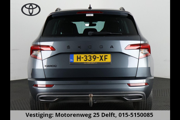 Škoda Karoq 1.5 TSI SPORTSLINE AUTOMAAT BUSINESS 1e EIG. 100% ONDERHOUDEN TOT 2 JAAR GARANTIE **