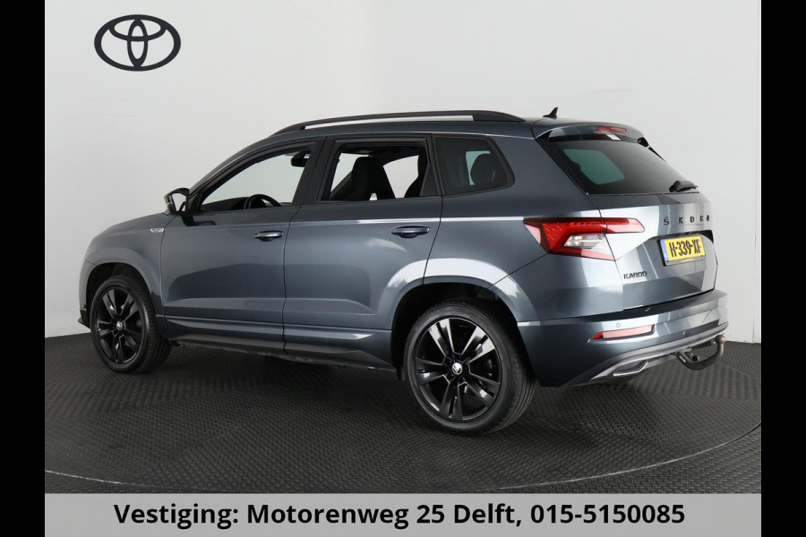 Škoda Karoq 1.5 TSI SPORTSLINE AUTOMAAT BUSINESS 1e EIG. 100% ONDERHOUDEN TOT 2 JAAR GARANTIE **