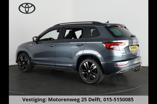 Škoda Karoq 1.5 TSI SPORTSLINE AUTOMAAT BUSINESS 1e EIG. 100% ONDERHOUDEN TOT 2 JAAR GARANTIE **