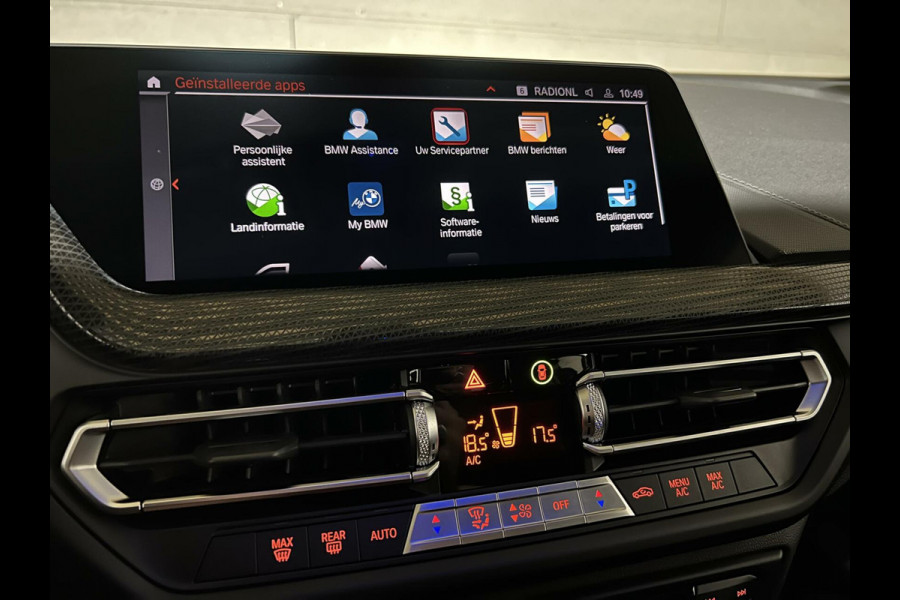 BMW 1-serie 118i Sport Navi Cruise CarPlay Sfeerver Trek NAP