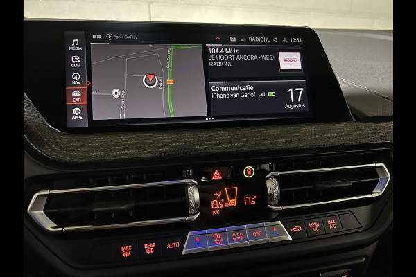 BMW 1-serie 118i Sport Navi Cruise CarPlay Sfeerver Trek NAP