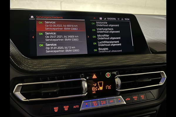 BMW 1-serie 118i Sport Navi Cruise CarPlay Sfeerver Trek NAP