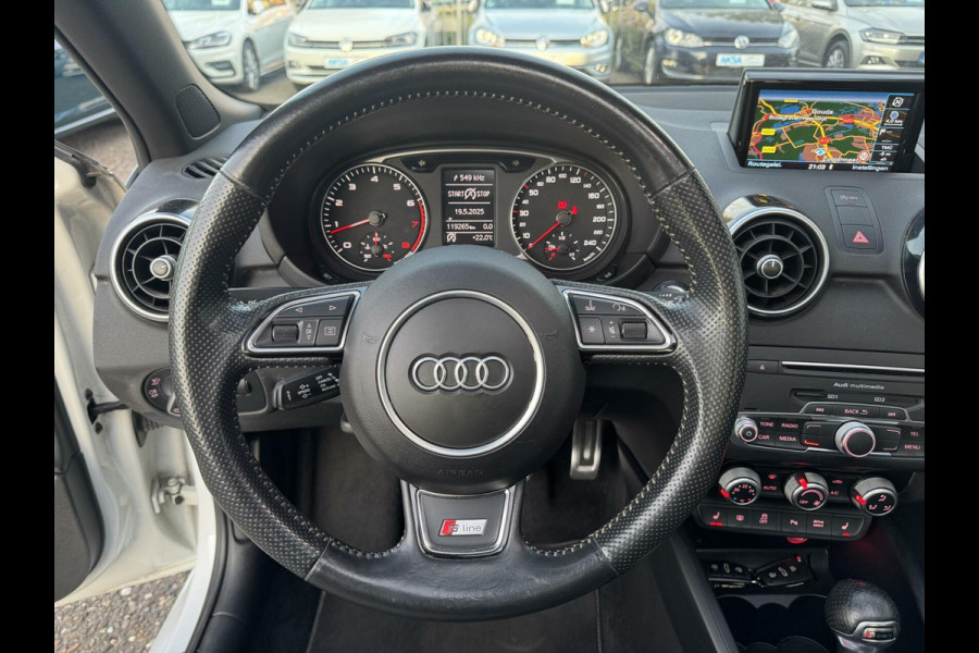 Audi A1 Sportback 1.4 TFSI 125pk Sport 3x S line Edition Pano S-Tronic LED Sportmodus Garantie