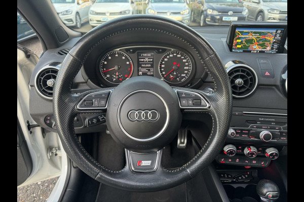 Audi A1 Sportback 1.4 TFSI 125pk Sport 3x S line Edition Pano S-Tronic LED Sportmodus Garantie