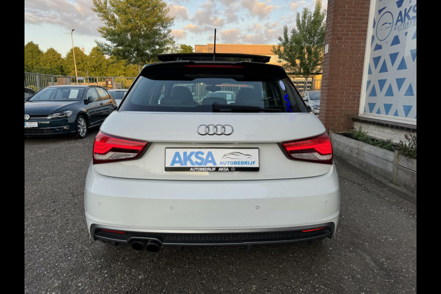 Audi A1 Sportback 1.4 TFSI 125pk Sport 3x S line Edition Pano S-Tronic LED Sportmodus Garantie