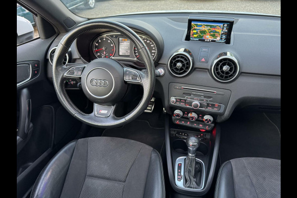 Audi A1 Sportback 1.4 TFSI 125pk Sport 3x S line Edition Pano S-Tronic LED Sportmodus Garantie