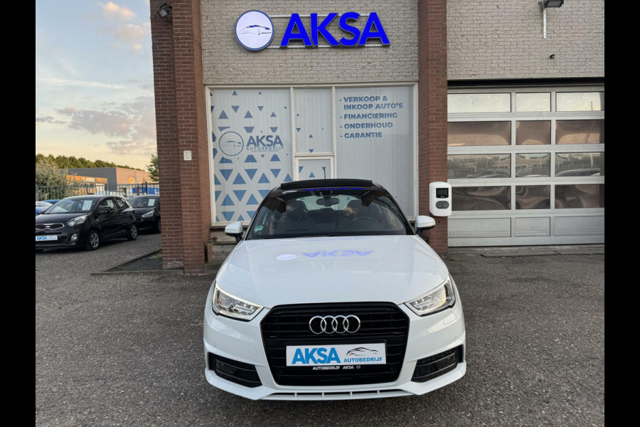 Audi A1 Sportback 1.4 TFSI 125pk Sport 3x S line Edition Pano S-Tronic LED Sportmodus Garantie