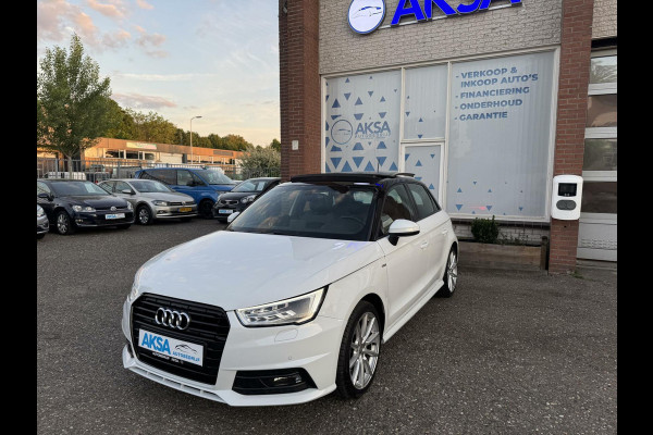 Audi A1 Sportback 1.4 TFSI 125pk Sport 3x S line Edition Pano S-Tronic LED Sportmodus Garantie