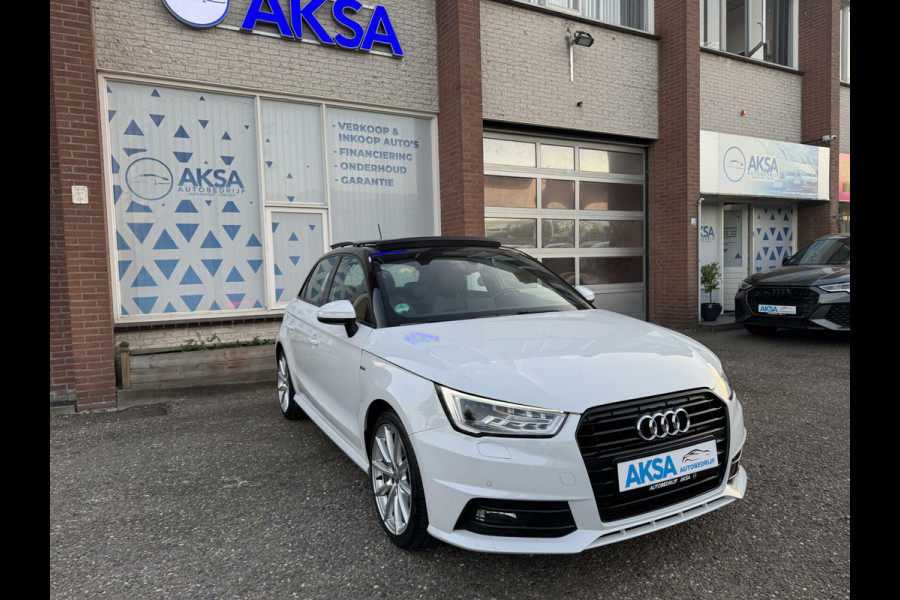 Audi A1 Sportback 1.4 TFSI 125pk Sport 3x S line Edition Pano S-Tronic LED Sportmodus Garantie