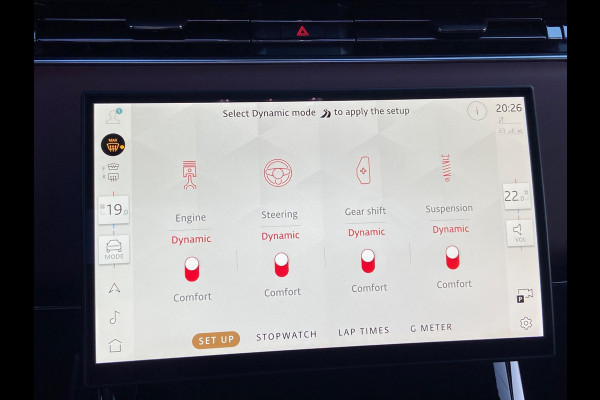 Land Rover Range Rover Sport P550 AUTOBIO/CARBON/MASSAGE/SOFT/HUD/LASER