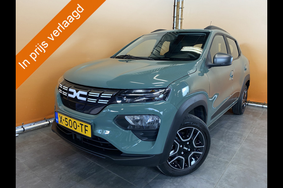 Dacia Spring Expression 27 kWh fabrieksgarantie t/m 1/27 accugarantie t/m 1/32