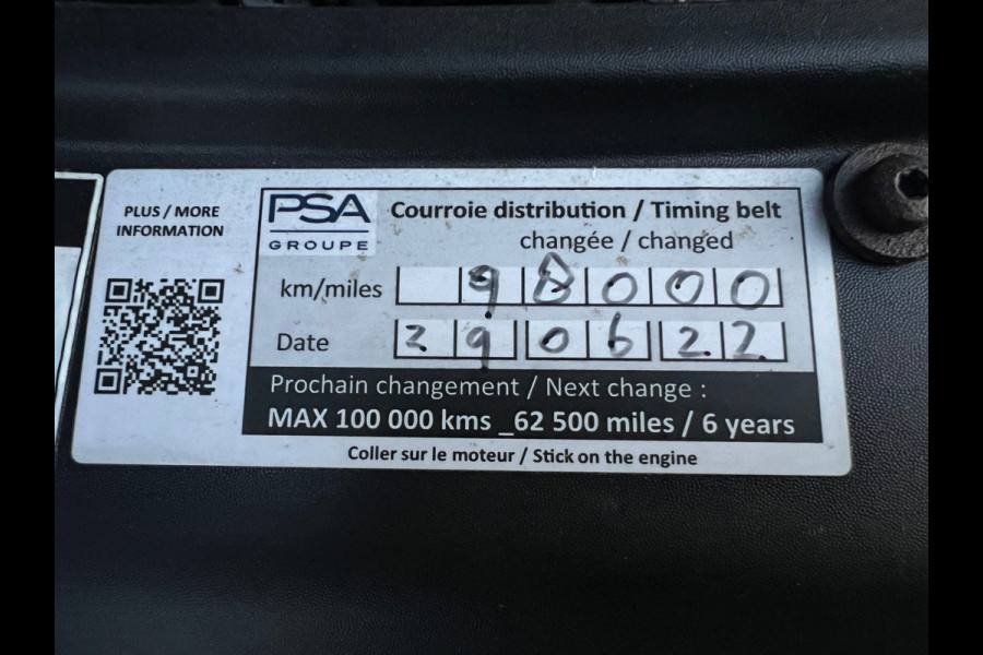 Peugeot 208 1.2 Automaat 103.000 km NL-AUTO-NAP.