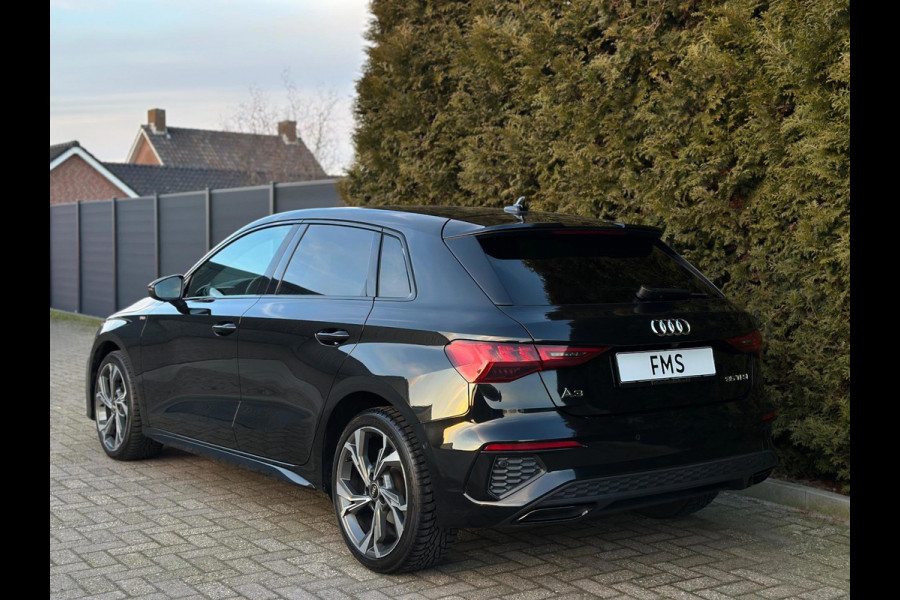 Audi A3 Sportback 35 TFSI 3x S-Line CarPlay Camera
