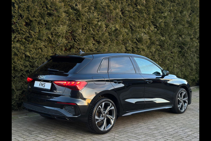 Audi A3 Sportback 35 TFSI 3x S-Line CarPlay Camera
