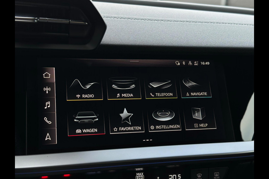 Audi A3 Sportback 35 TFSI 3x S-Line CarPlay Camera