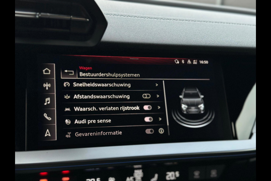 Audi A3 Sportback 35 TFSI 3x S-Line CarPlay Camera