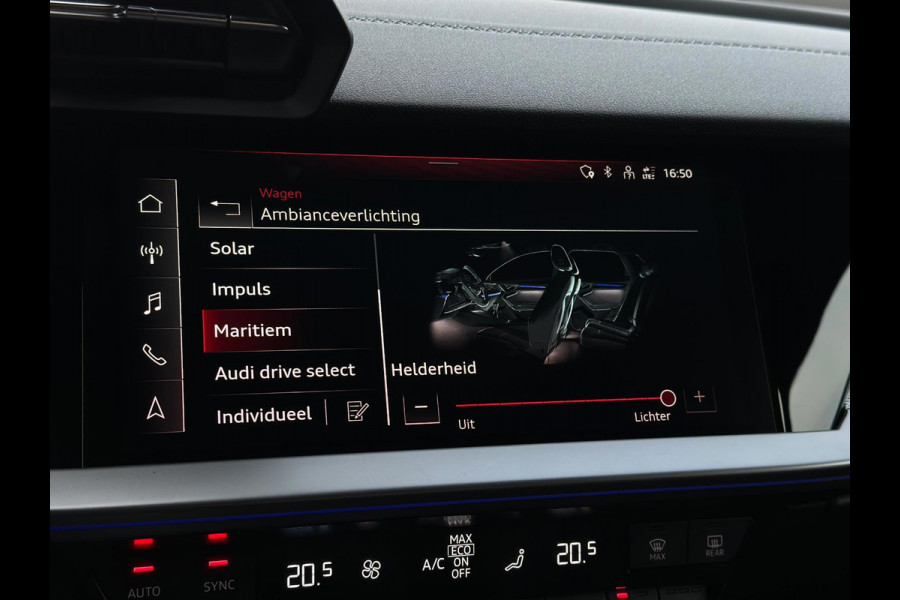 Audi A3 Sportback 35 TFSI 3x S-Line CarPlay Camera