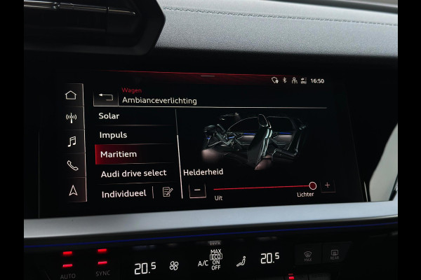 Audi A3 Sportback 35 TFSI 3x S-Line CarPlay Camera
