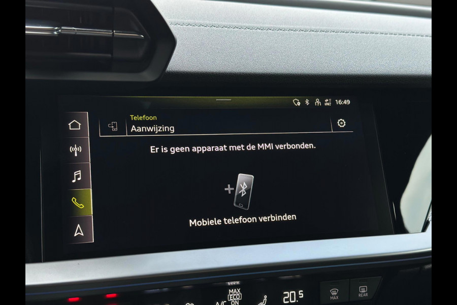Audi A3 Sportback 35 TFSI 3x S-Line CarPlay Camera