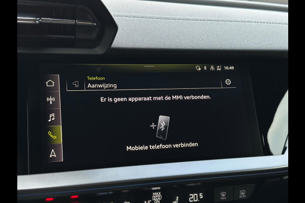 Audi A3 Sportback 35 TFSI 3x S-Line CarPlay Camera