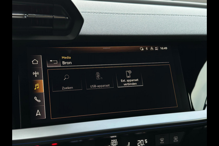 Audi A3 Sportback 35 TFSI 3x S-Line CarPlay Camera